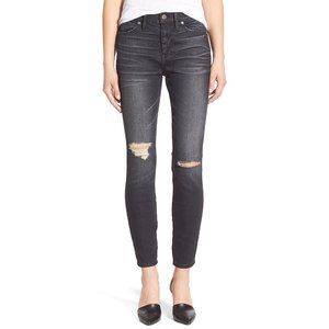 Madewell 9” High Rise Skinny Jeans in Kincaid Wash